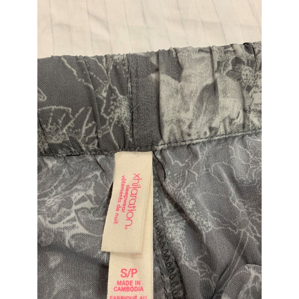 XHILARATION SLEEPWEAR WOMENS PANTS SIZE S - Picture 2 of 3